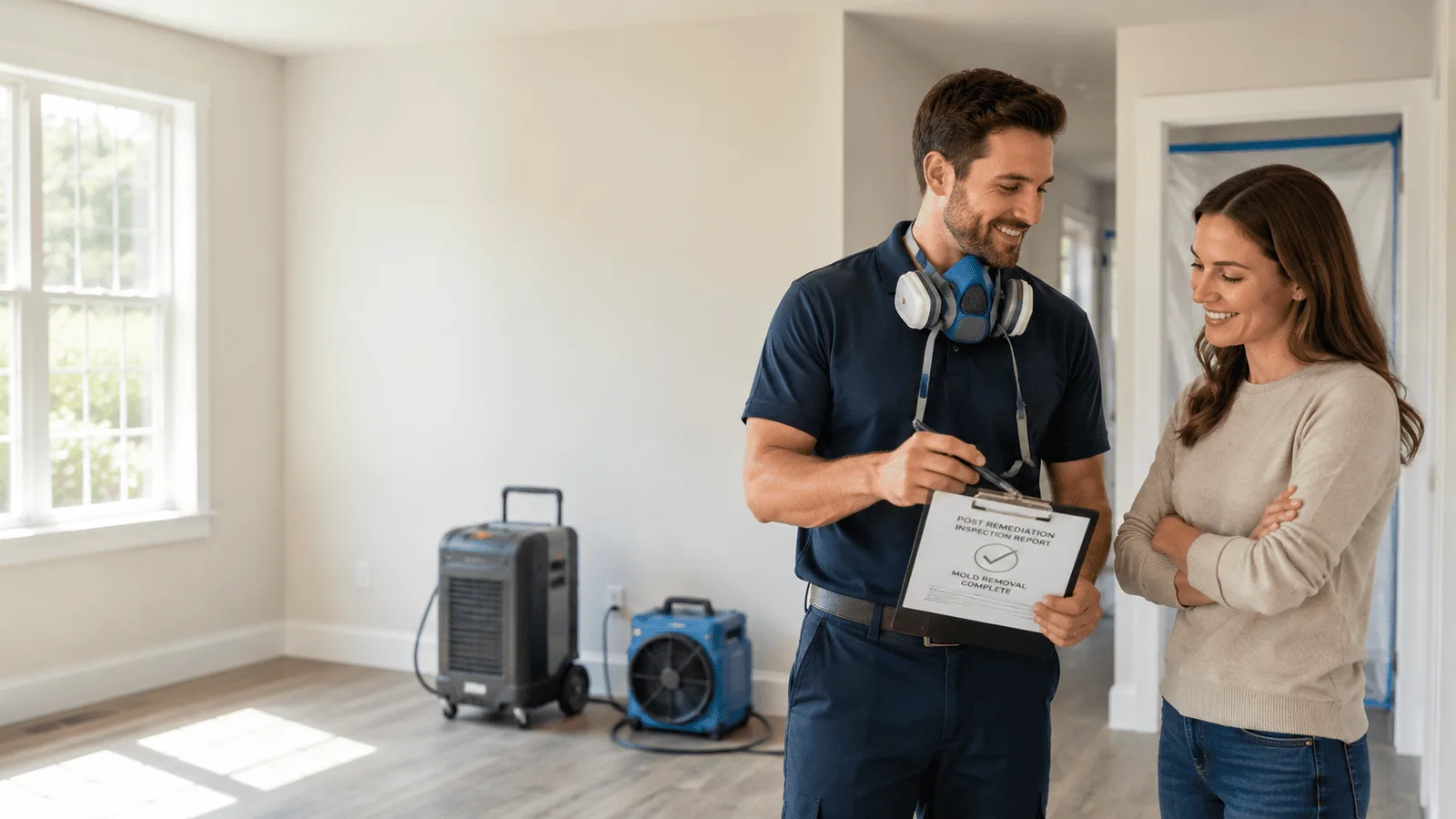 Why choose Mold Inspection in Hamler, OH